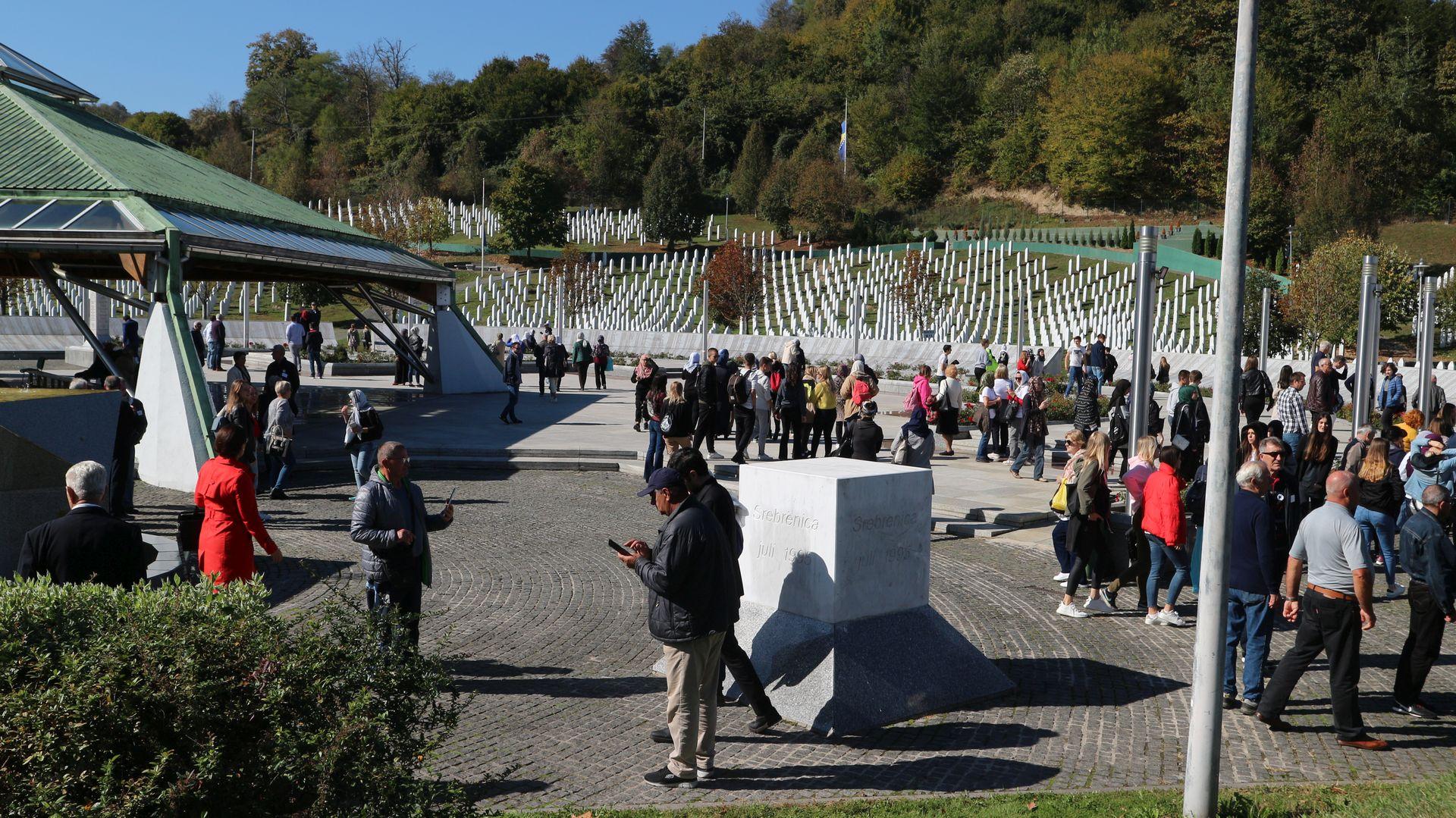 Sa današnje posjete Memorijalnom centru - Avaz