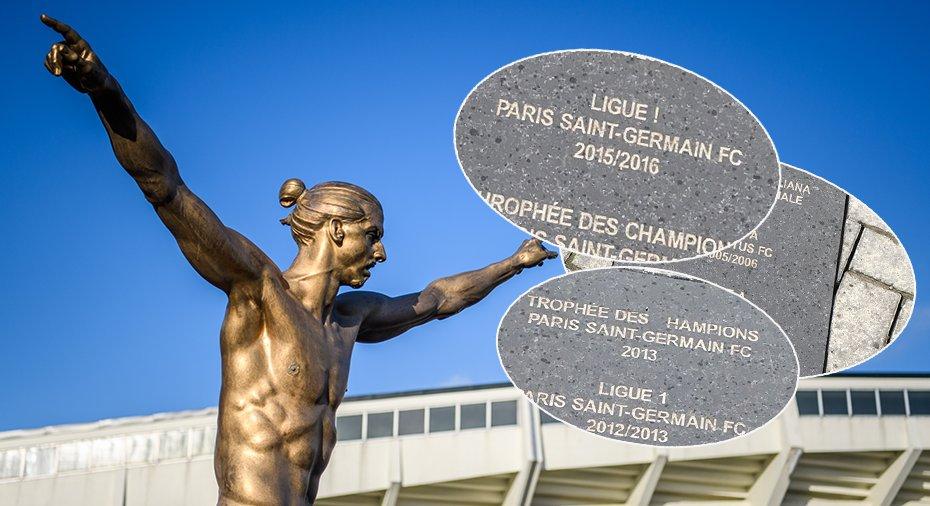 Statua Zlatana Ibrahimovića - Avaz