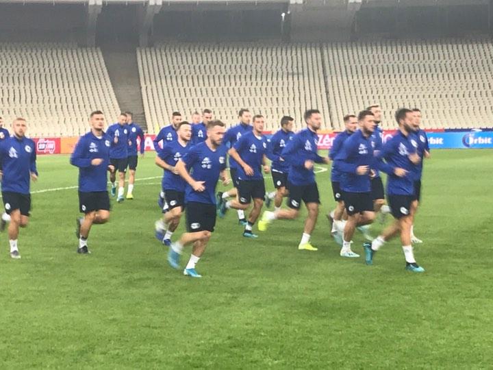 "Zmajevi" odradili posljednji trening pred Grčku