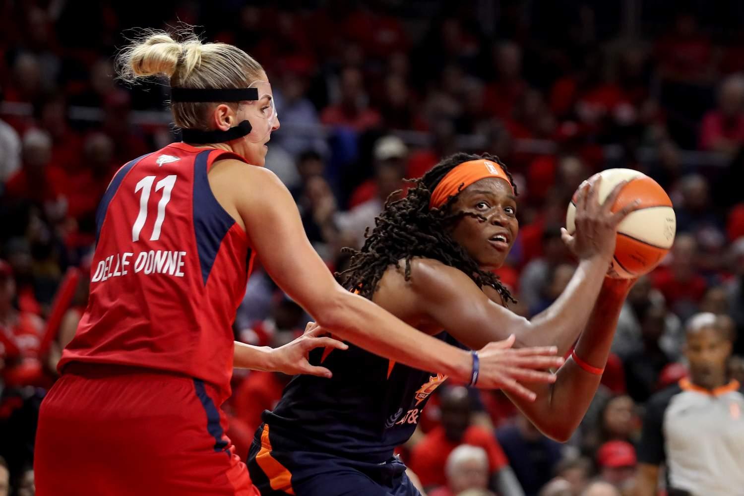 Džons: Jedna od najvećih WNBA zvijezda - Avaz