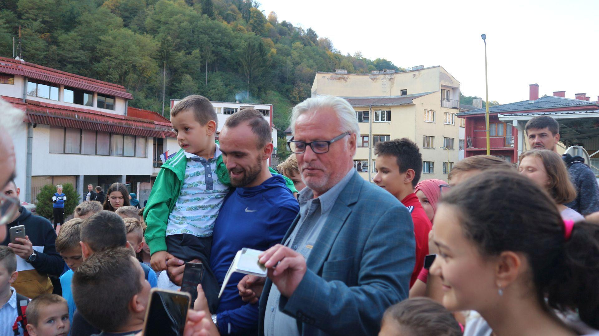 Amel Tuka odao počast žrtvama genocida - Avaz