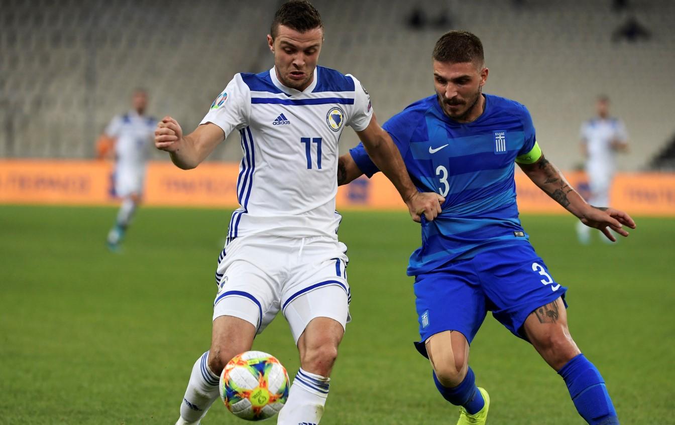 {Uživo} / Grčka - BiH 2:1: Bolje nismo ni zaslužili, Grčka do pobjede u 87. minuti