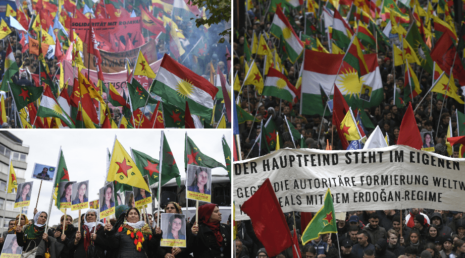 Oko 10.000 ljudi na protestima u Kelnu zbog turske ofanzive na sjeveru Sirije