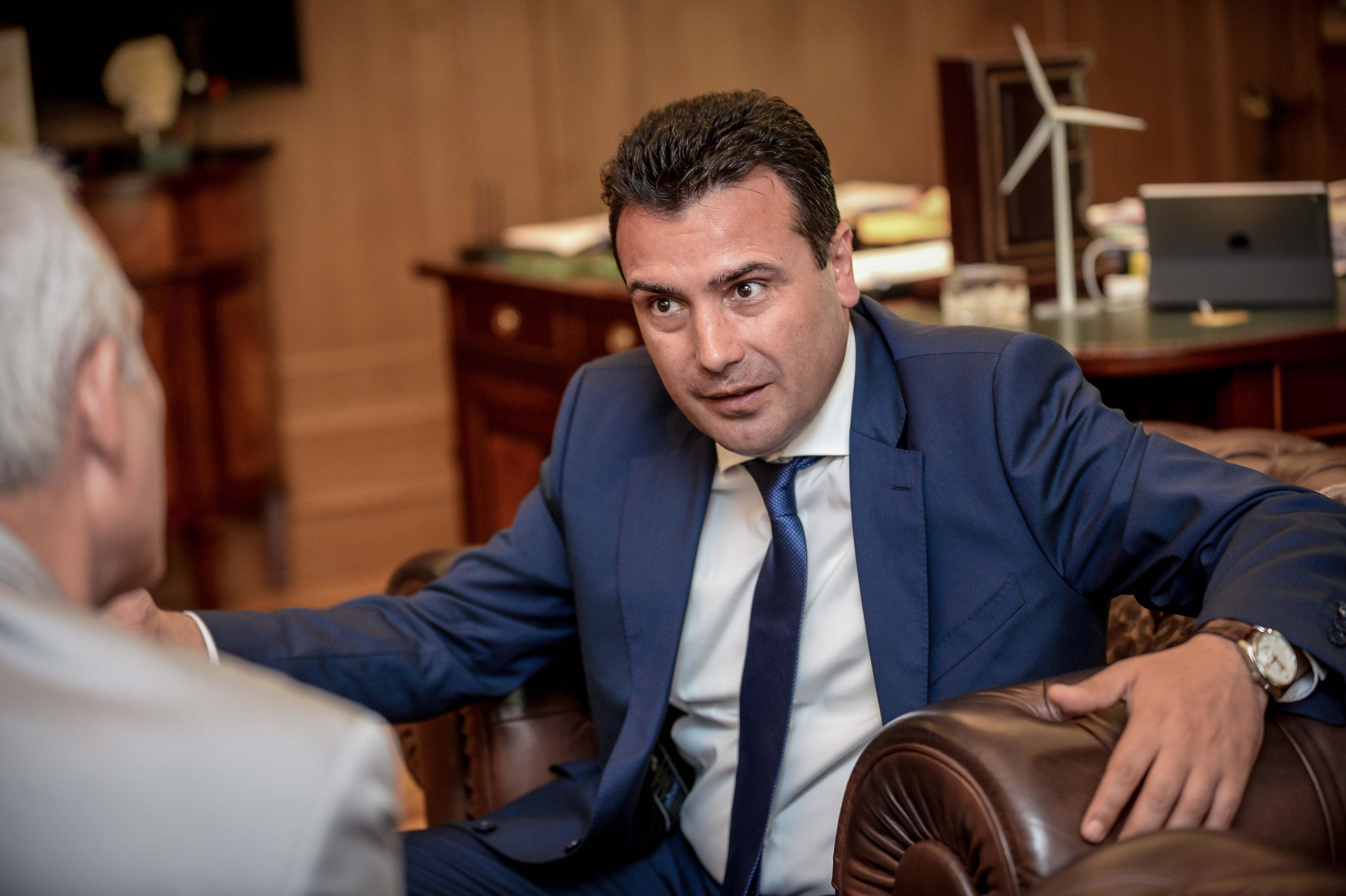 Zaev: Ideja o strateškom partnerstvu umjesto članstva u EU neprihvatljiva