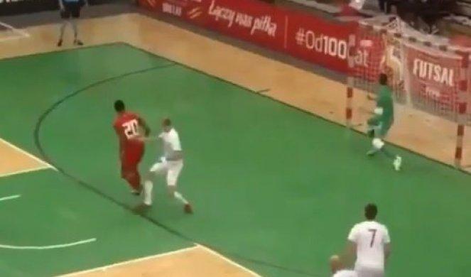 Postigao jedan od najljepših golova u futsalu, pa poručio da nije bilo slučajno