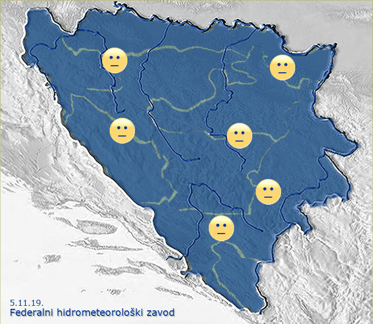 Nepovoljna biometeorološka prognoza - Avaz