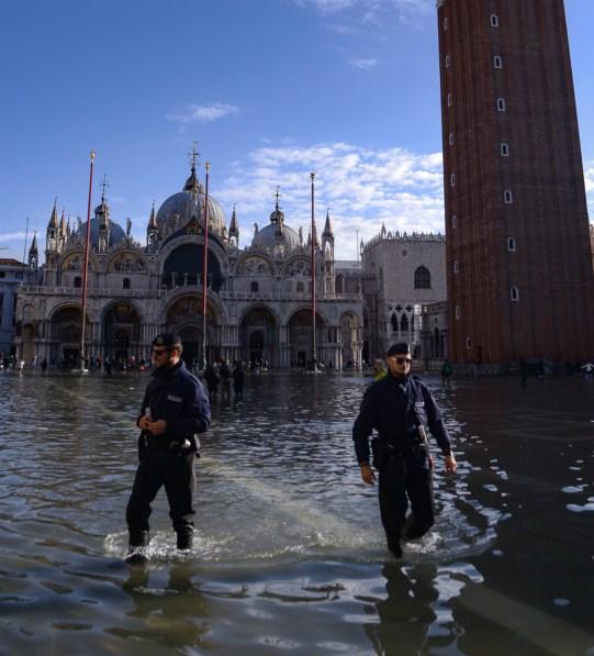 Venecija se zbog poplava suočava sa najvećom katastrofom u svojoj historiji