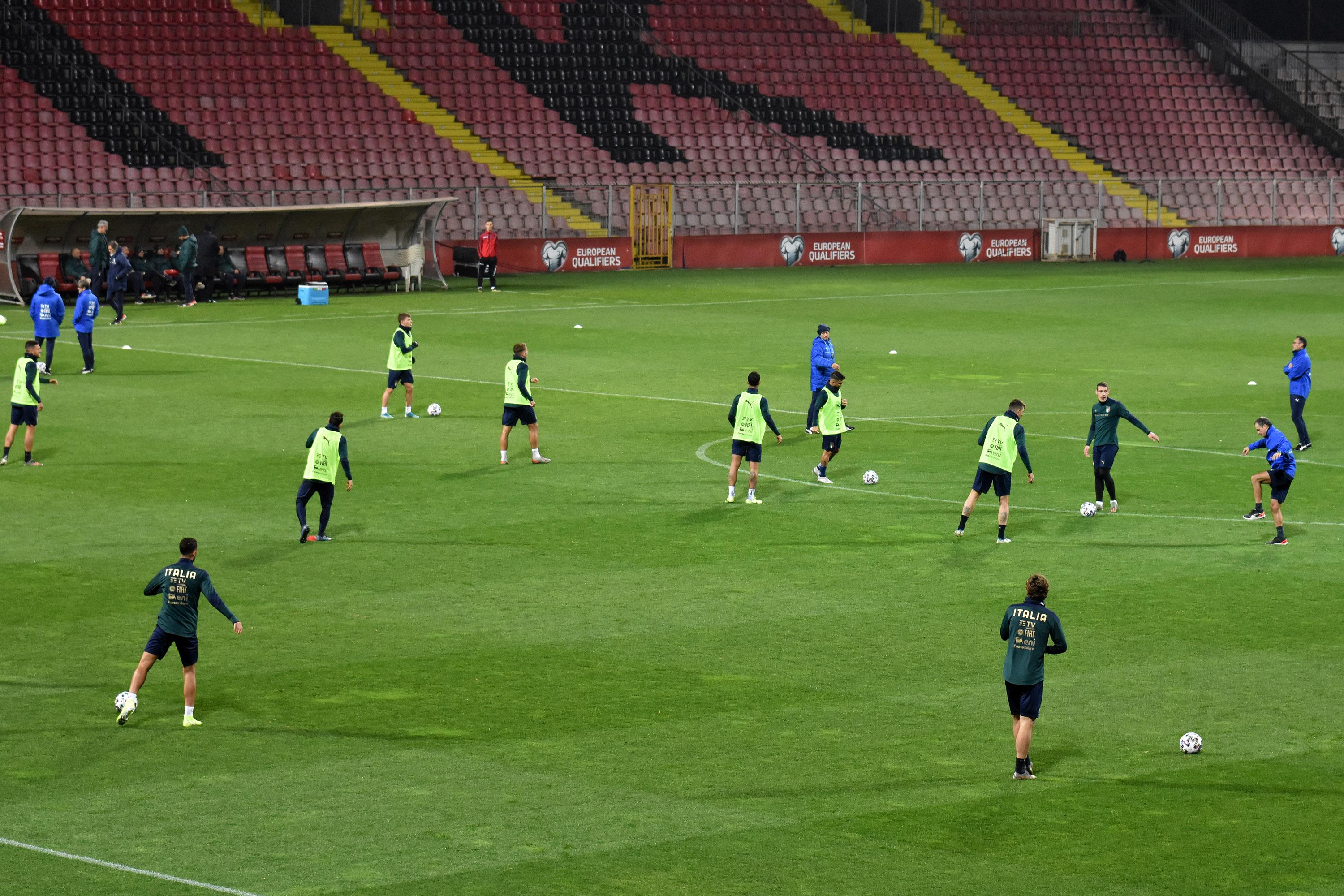 Trening na Bilinom polju protekao u dobroj atmosferi - Avaz