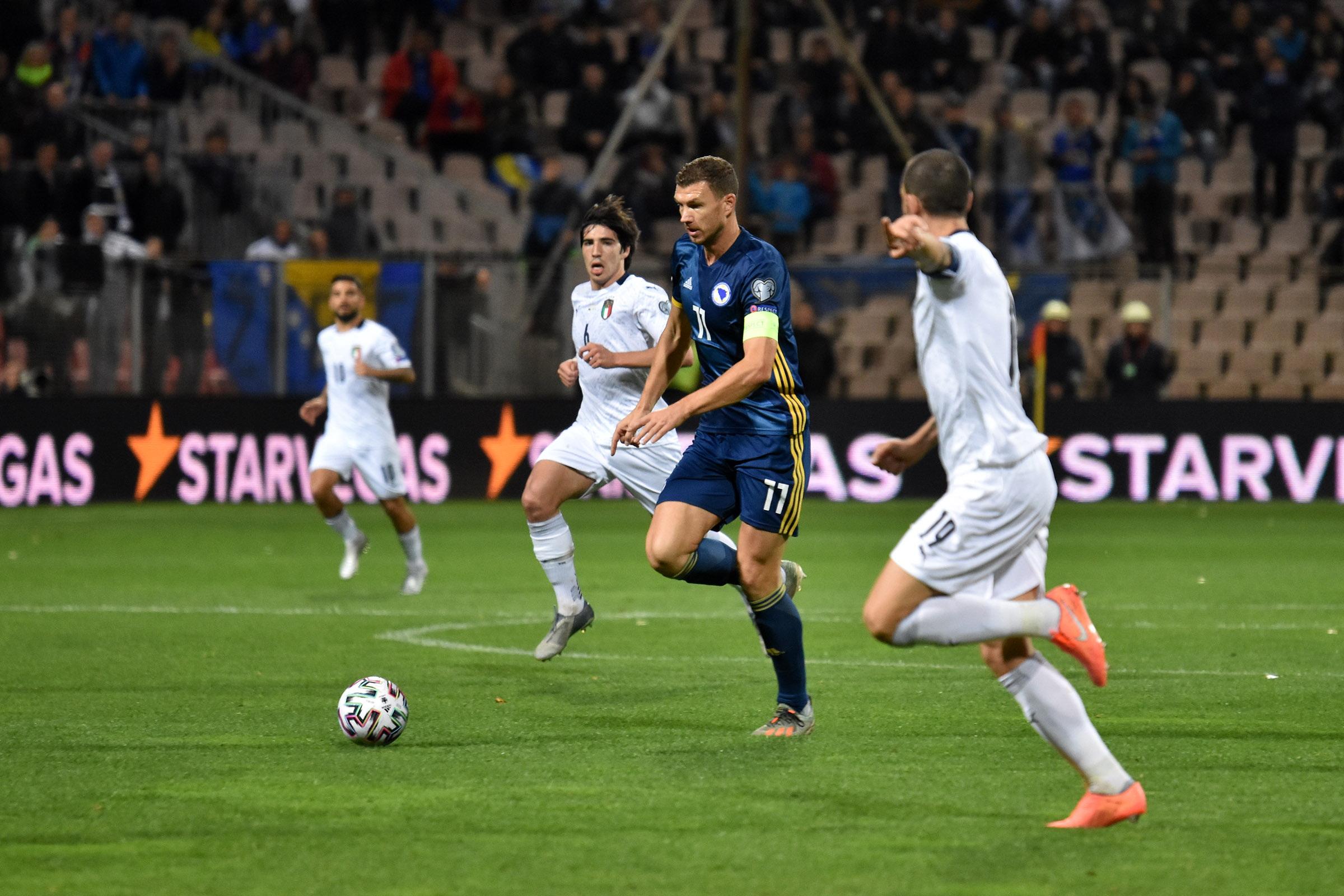 BiH - Italija 0:3: Kraj na Bilinom polju, ostalo je još kolo najgorih kvalifikacija u posljednjih deset godina