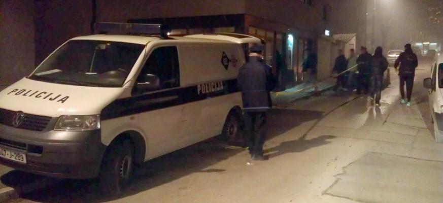 Hapšenje u Sarajevu: Prijeteći radnici bombom, opustošio kladionicu