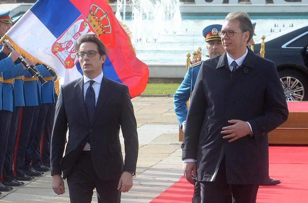 Vučić poručio Pendarovskom: Jedino nas razlikuje kosovska nezavisnost