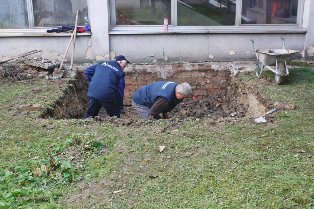 Počela gradnja lifta za pacijente s invaliditetom