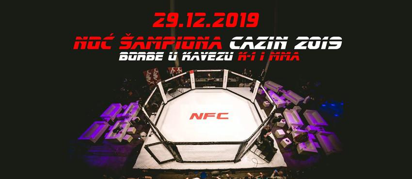 U decembru "Noć šampiona - Cazin 2019"