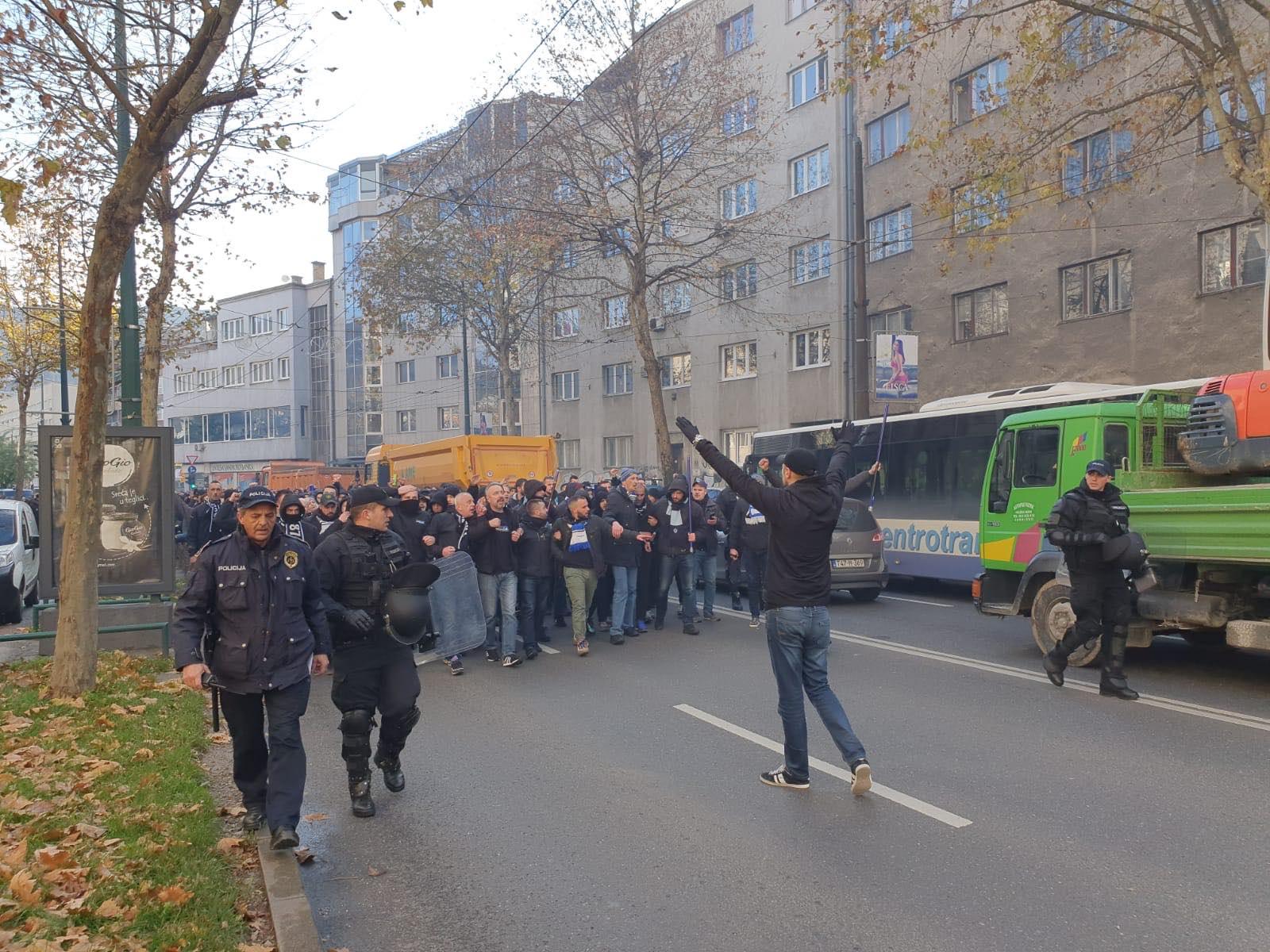 Najvatreniji navijači Željezničara - Avaz