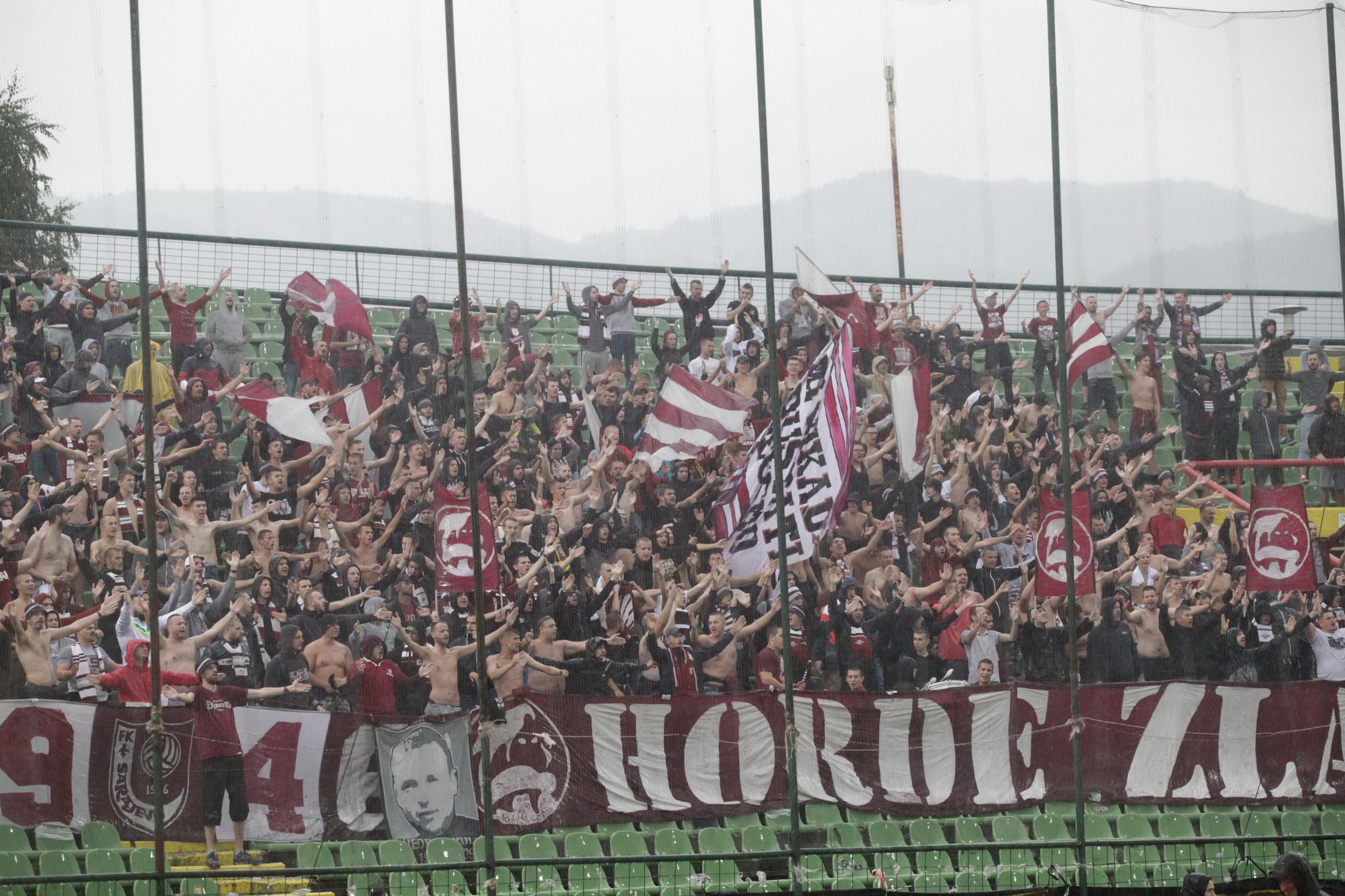 "Horde zla": Pozivamo sve navijače FK Sarajevo na mirne proteste