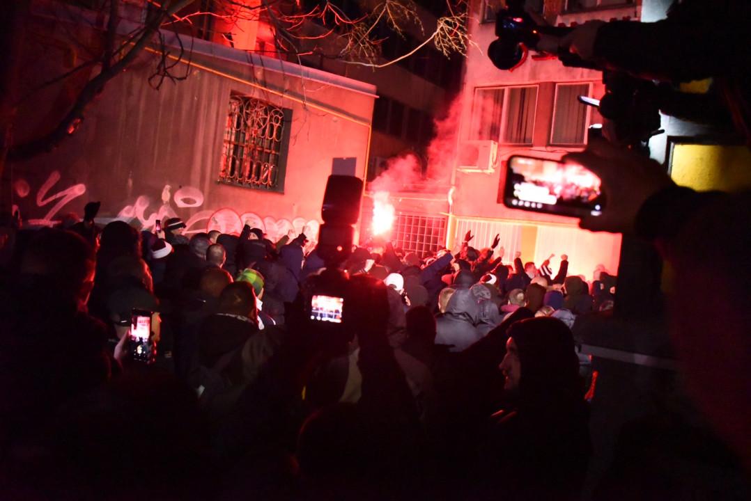 Neodgovorni pojedinac bacio mrlju na proteste navijača Sarajeva