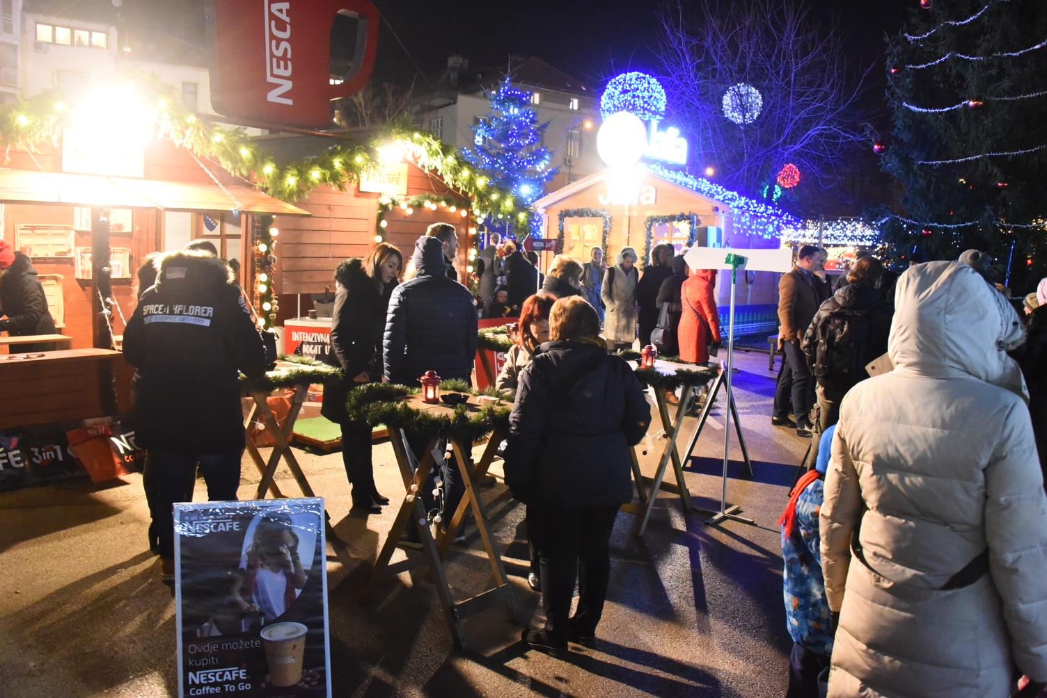 Sarajlije pohrlile na otvaranje - Avaz