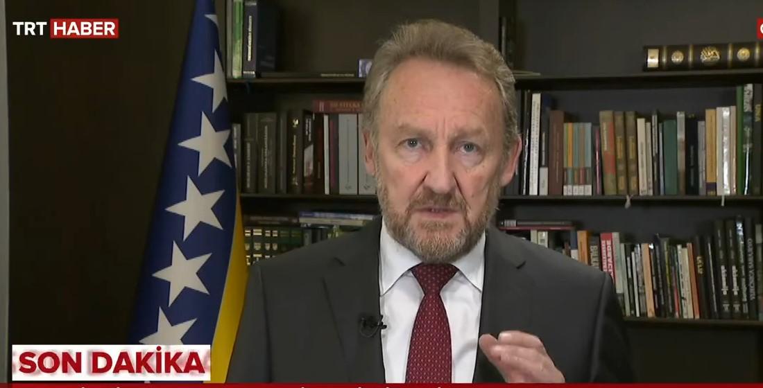 Izetbegović za TRT: Handke je intelektualac vampir, a dodjela Nobelove nagrade njemu je sramota za civilizirani svijet