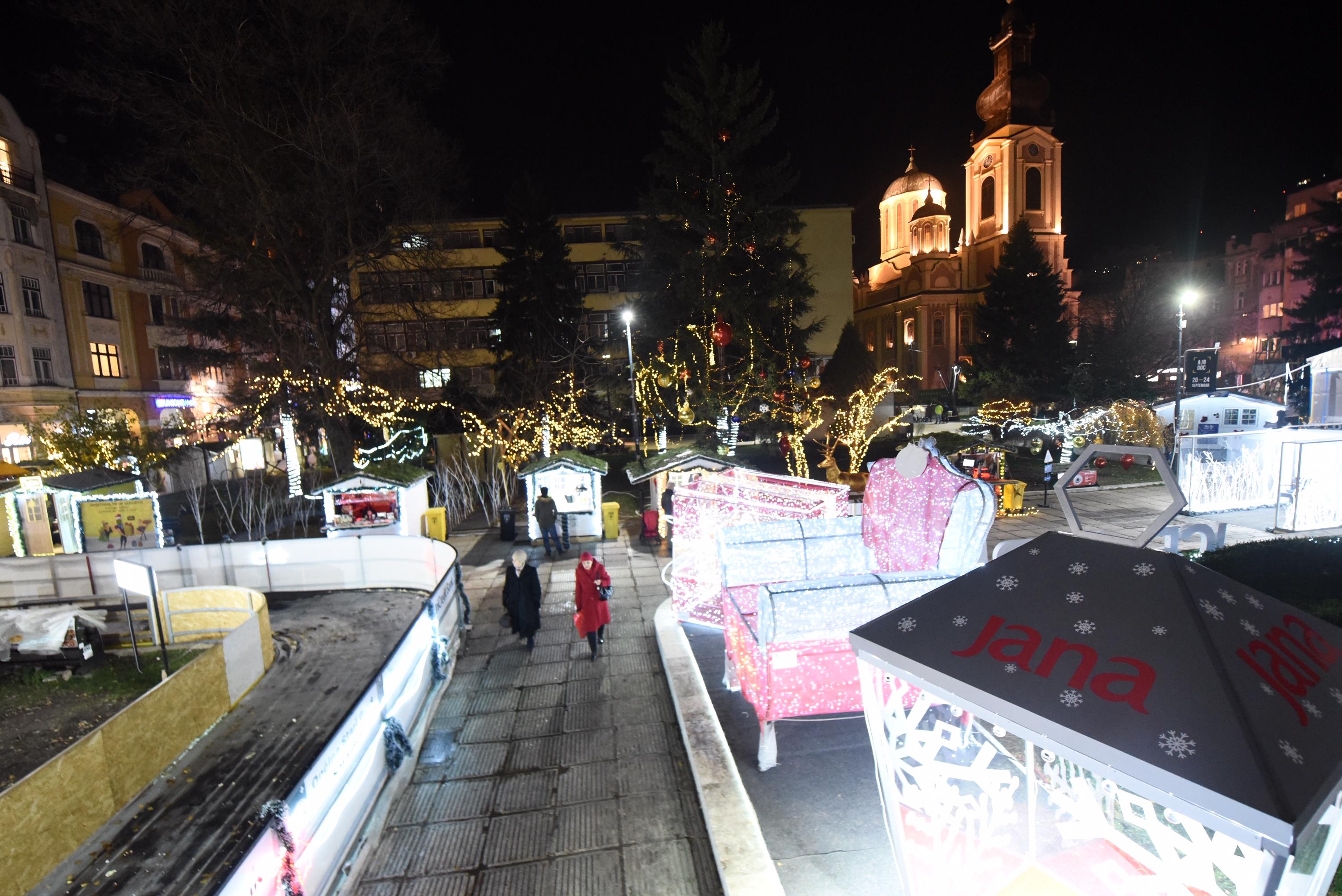 "Zimski grad" u Sarajevu - Avaz