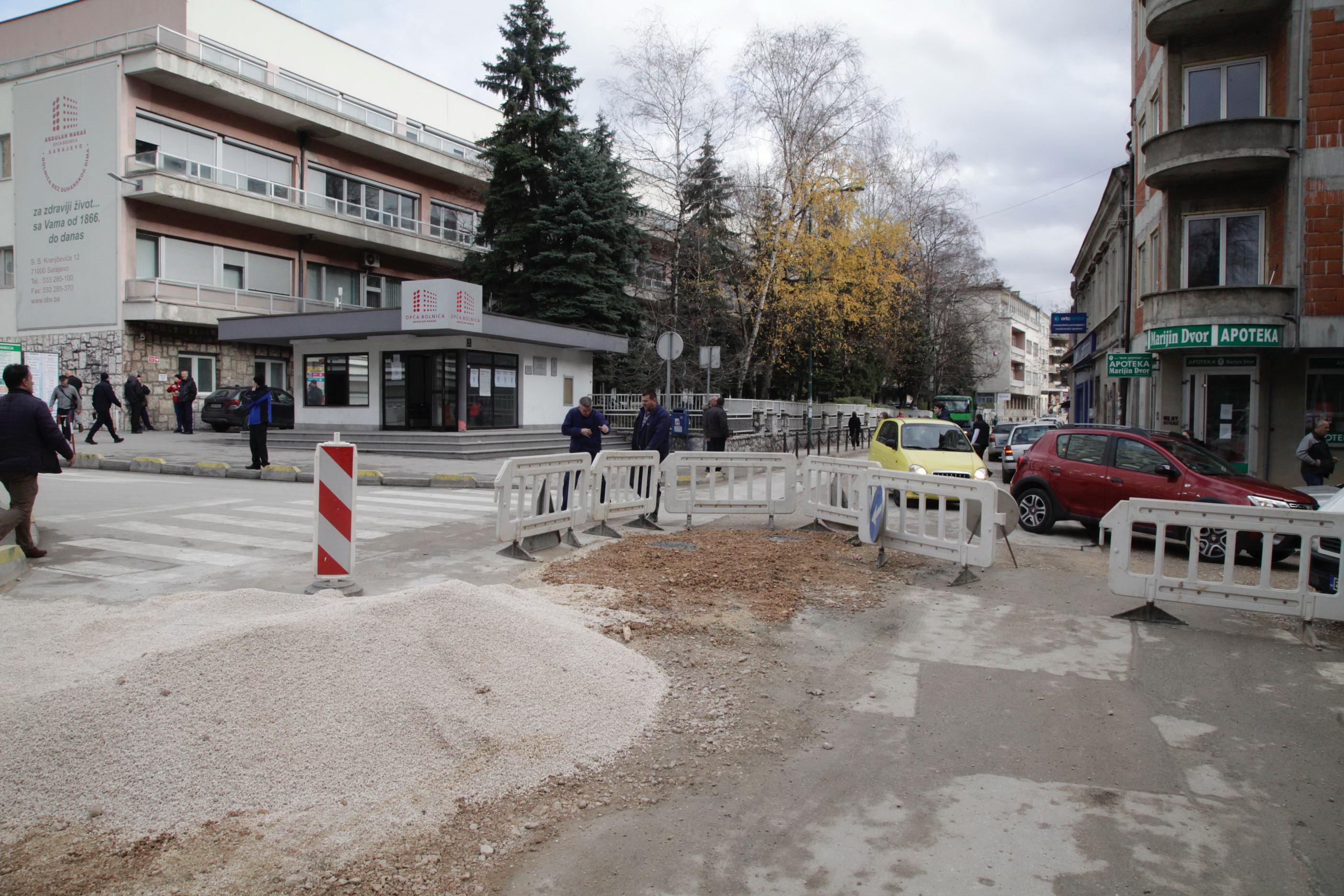 U toku rekonstrukcija saobraćajnice - Avaz