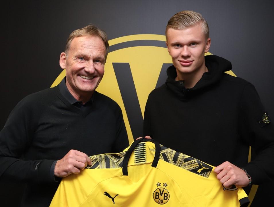 Veliko pojačanje: Erling Haland novi igrač Borusije Dortmund