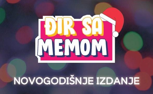 Ekskluziv: U specijalnom novogodišnjem izdanju "Đira sa Memom" 14 gostiju