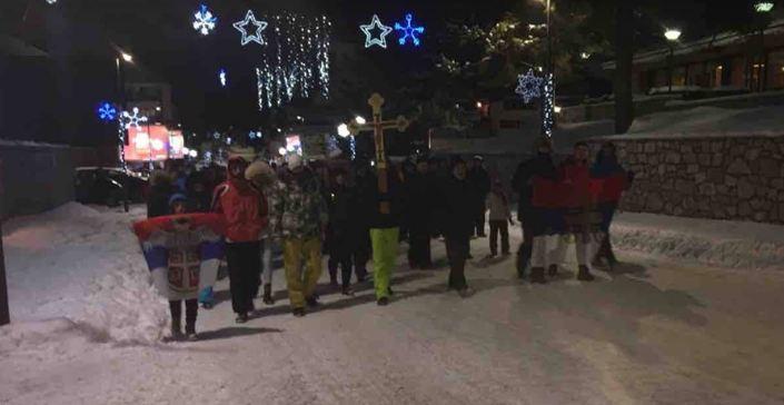 Ponovo protestovale pristalice Srpske pravoslavne crkve