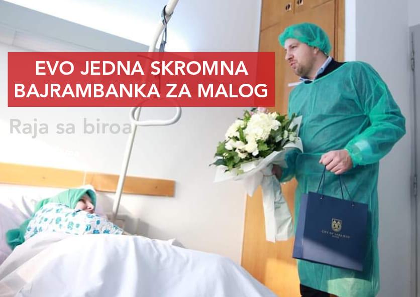 Nove šale na račun gradonačelnika Sarajeva - Avaz