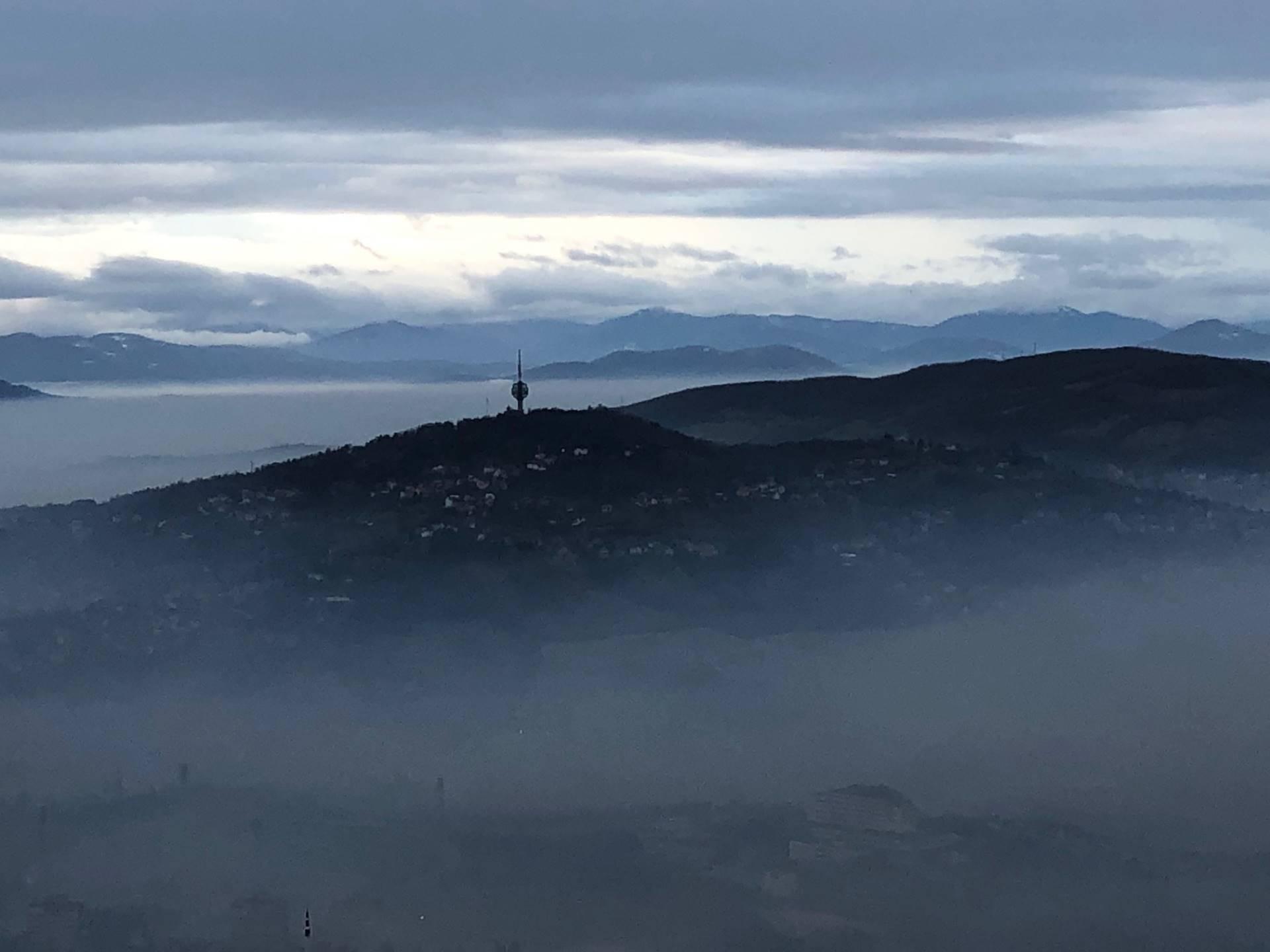 Glavni grad BiH ponovo zagađen: Upućen apel stanovništvu i preporuka da maksimalno smanje kretanje