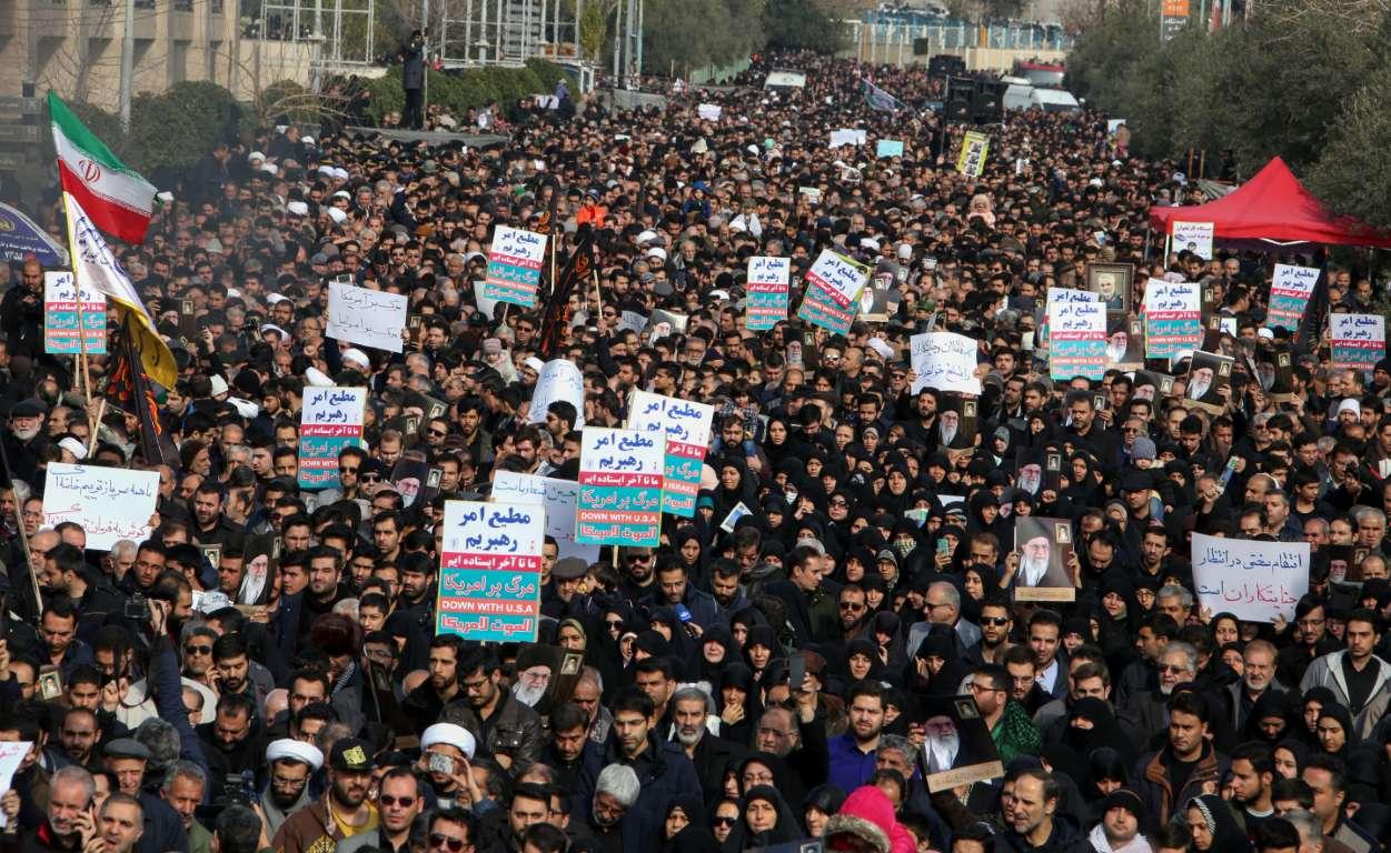 Protesti u Teheranu - Avaz