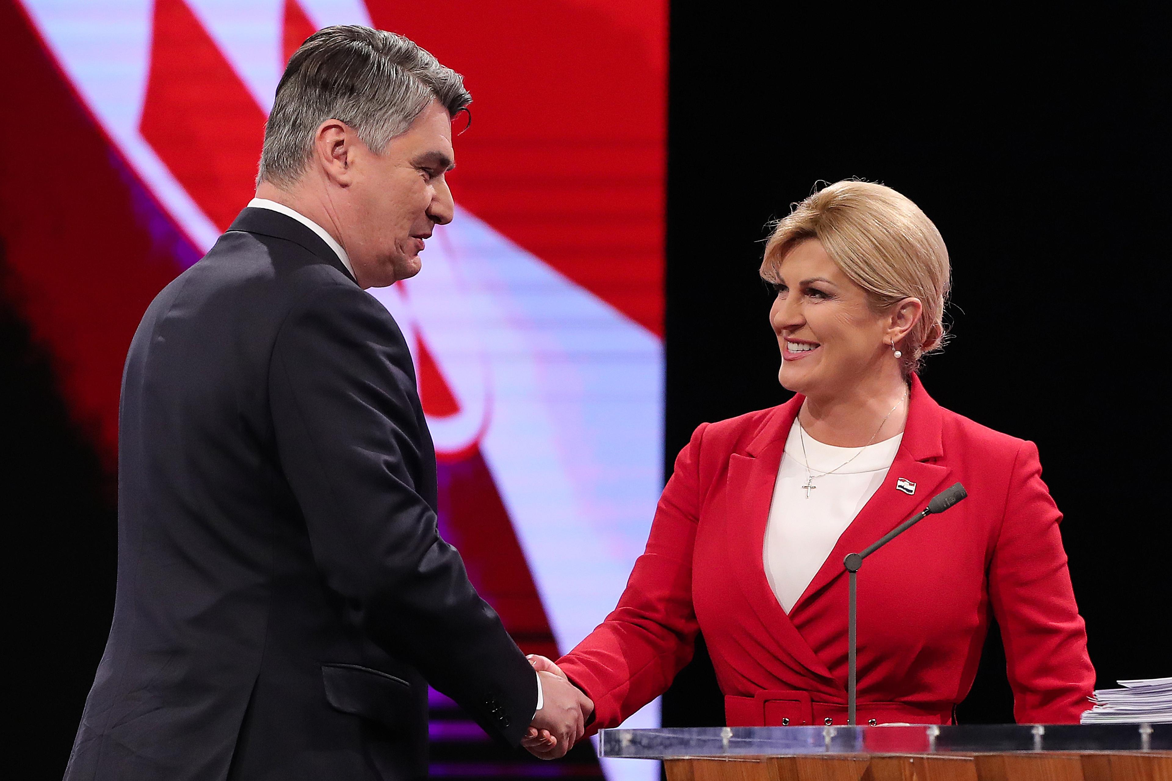 Hrvatski birači odlučuju: Kolinda Grabar-Kitarović ili Zoran Milanović