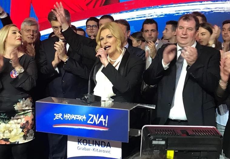 Kolinda Grabar-Kitarović drhtavim glasom: Moramo brinuti o Hrvatima u BiH