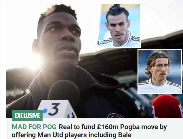 Britanci tvrde da Pogba ide u Real - Avaz