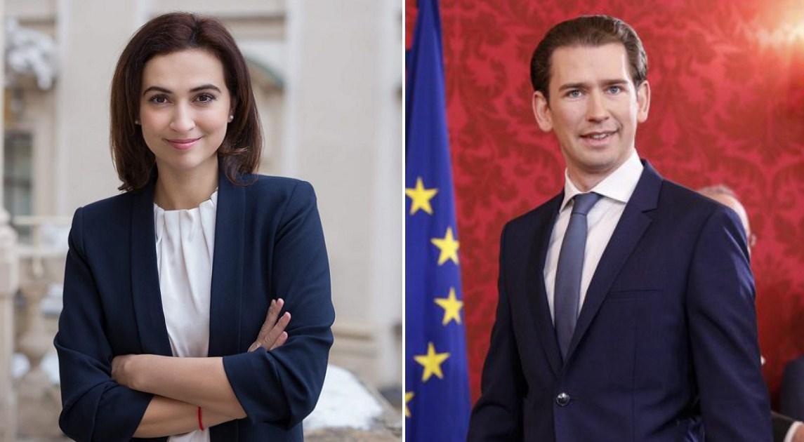 Kancelar Kurz stao uz ministricu Zadić: Vlada će rezolutno djelovati protiv govora mržnje na internetu