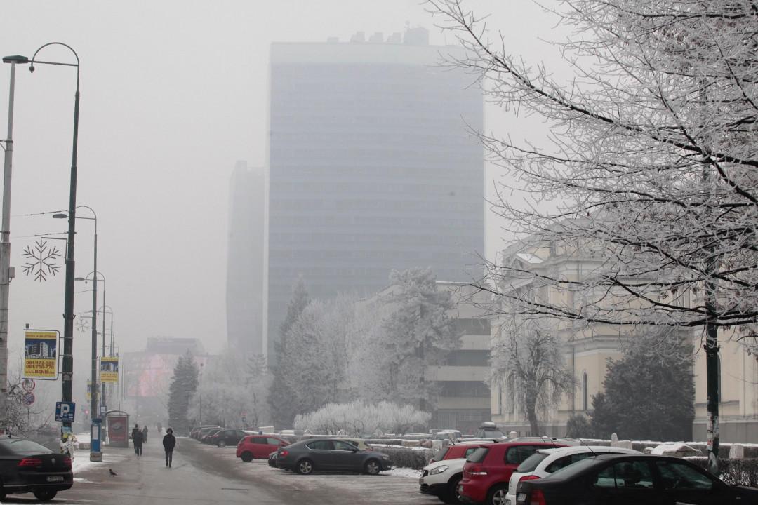 Veliko zagađenje zraka - Avaz