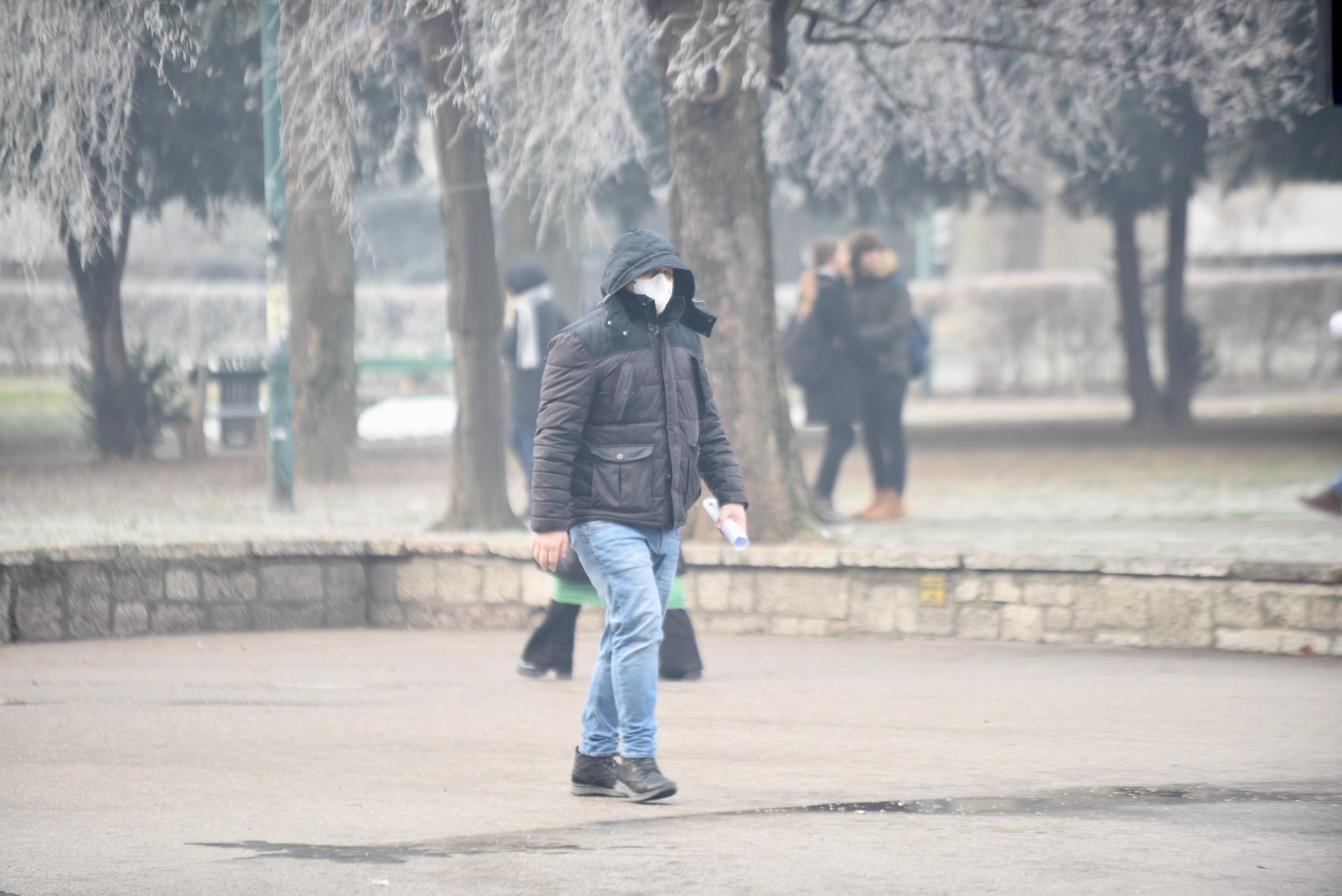 Alarmantno zagađenje u Sarajevu - Avaz