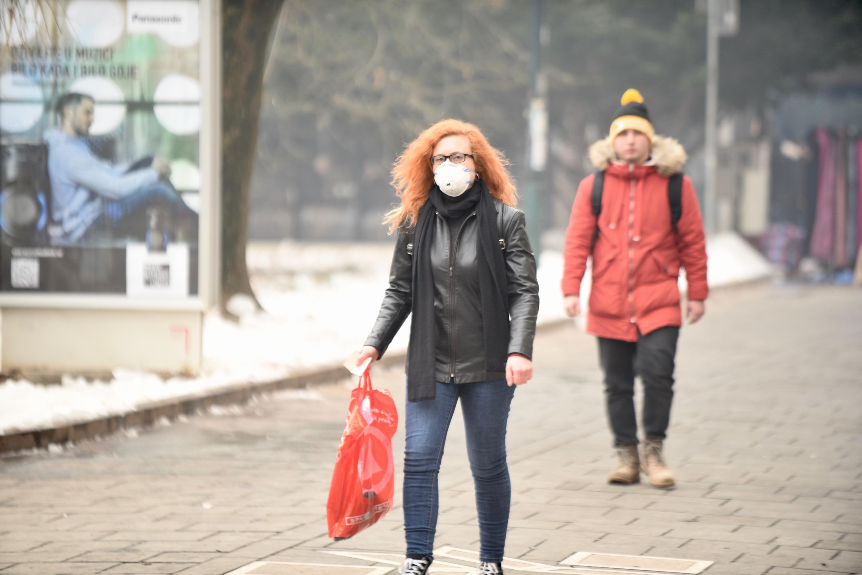 Alarmantno zagađenje u Sarajevu - Avaz