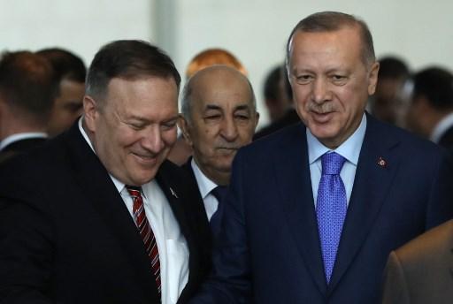 Erdoan i Pompeo napustili konferenciju o Libiji prije završetka