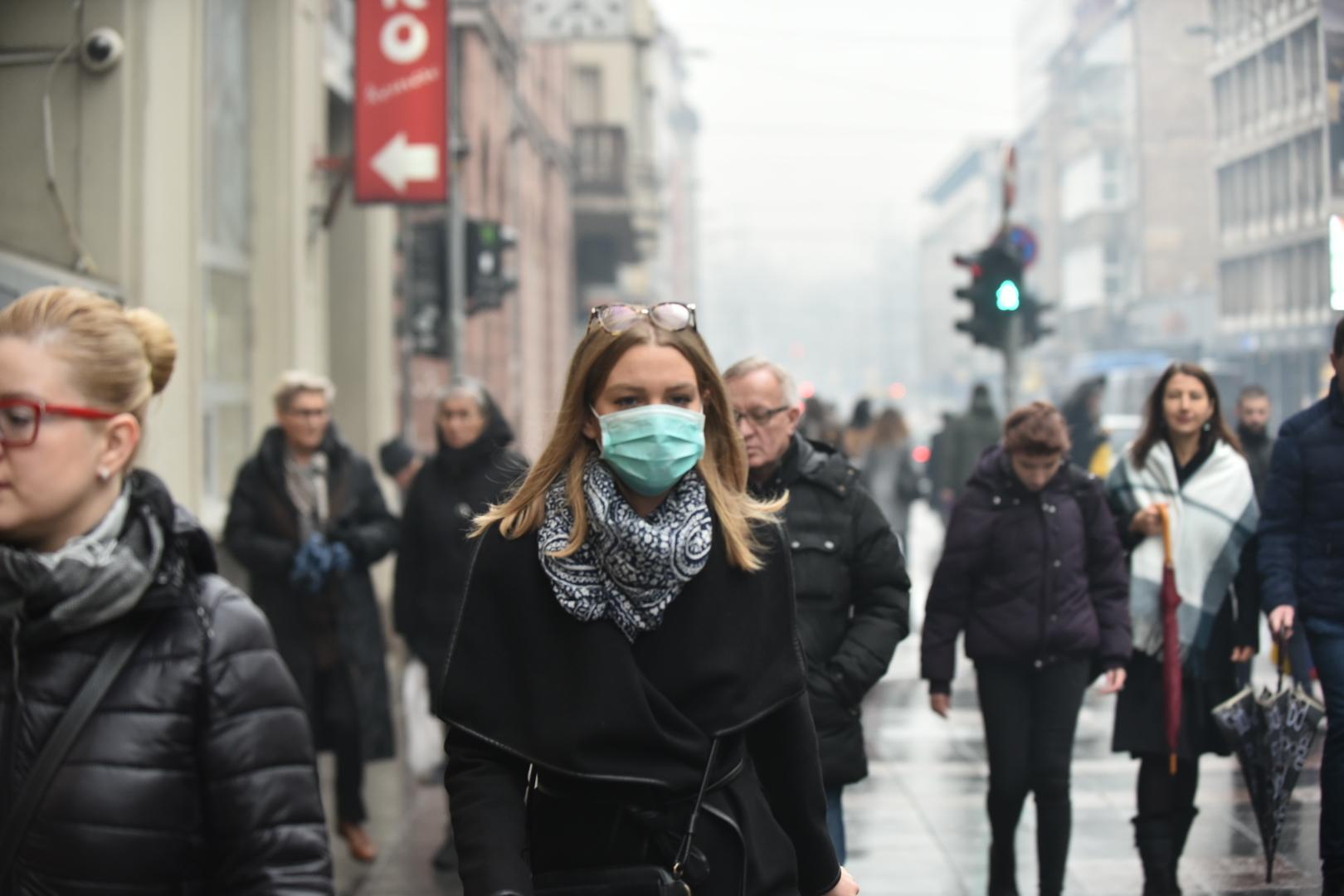 Zrak u Sarajevu umjereno zagađen, Visoko i Ilijaš jutros najzagađeniji