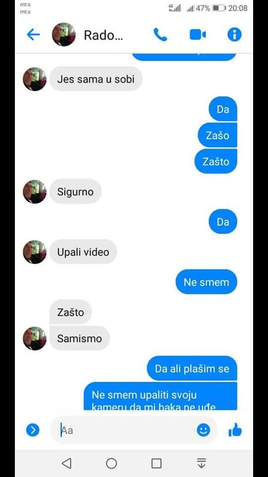 Slao joj fotografije i video - Avaz