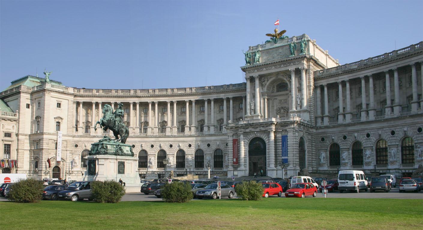 Palača Hofburg - Avaz