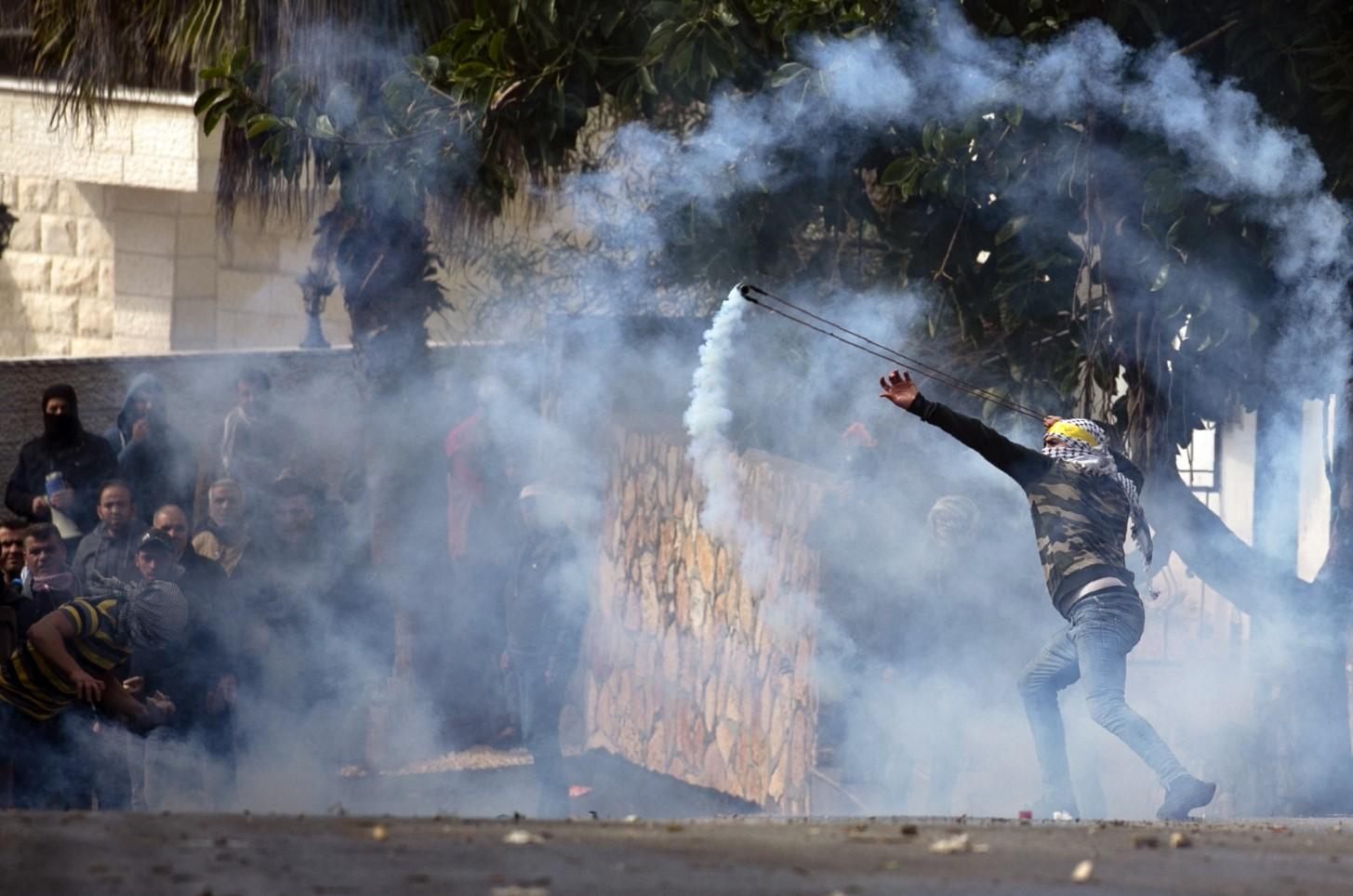 Protesti Palestinaca zbog Trampovog plana - Avaz