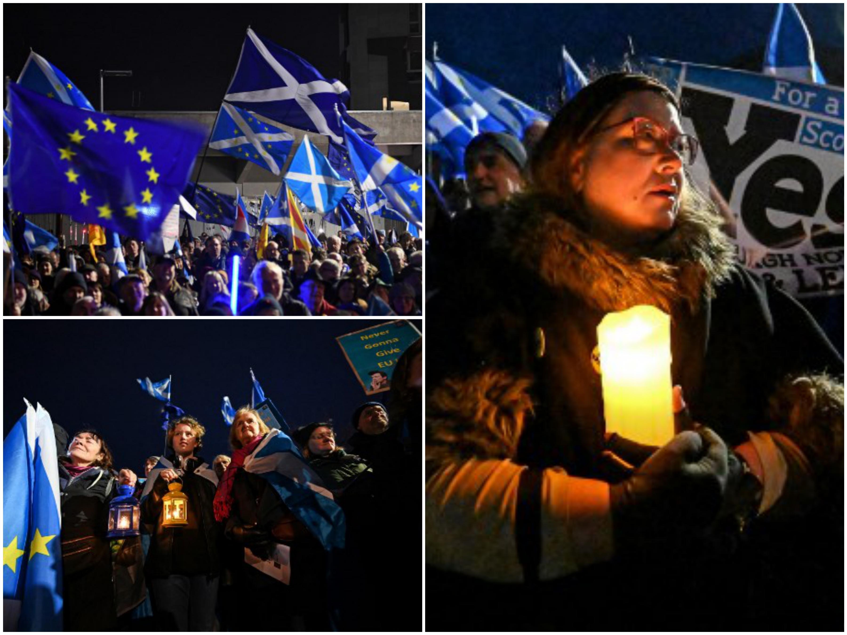 Škoti protestiraju zbog Brexita