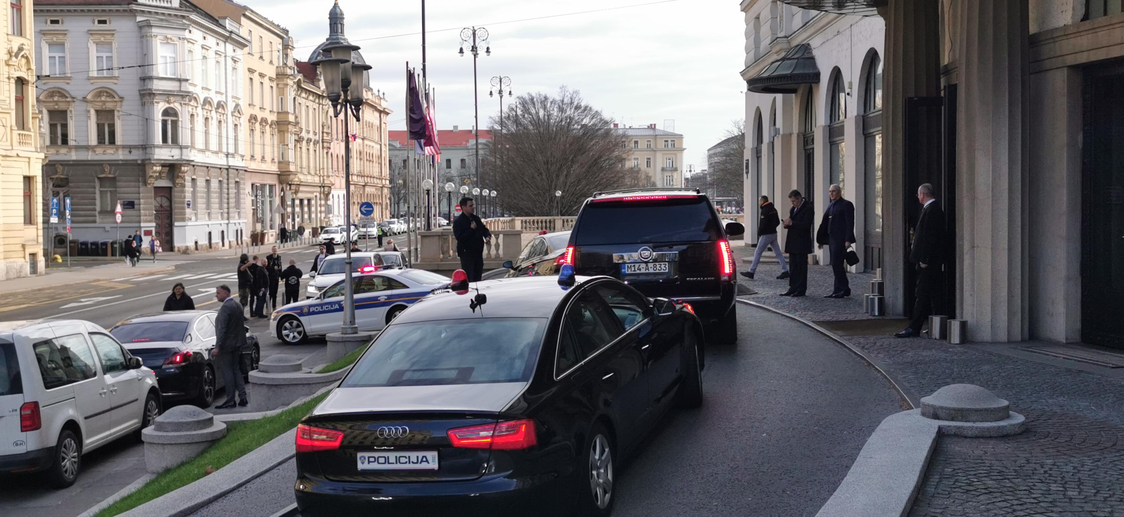 Radončić u Zagrebu - Avaz