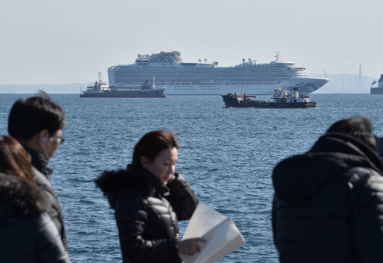 Kruzer kod Japana stavljen u karantin zbog koronavirusa, na njemu i šestero Hrvata