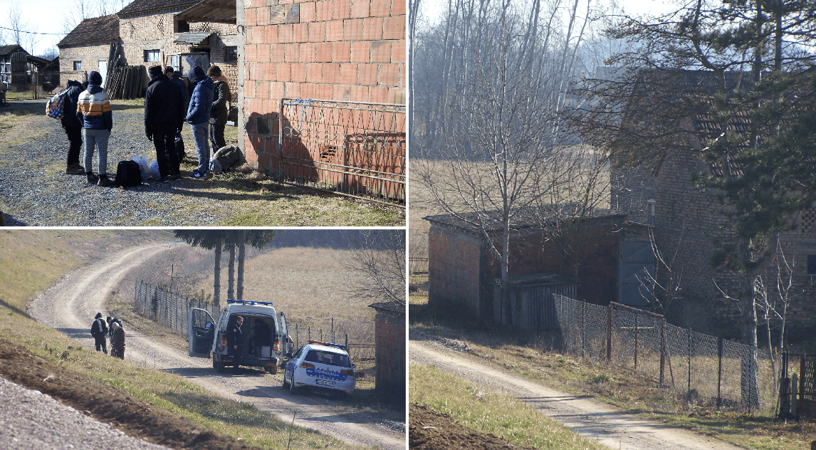 Migranti treći put provalili u kuću u Bok Jankovcu