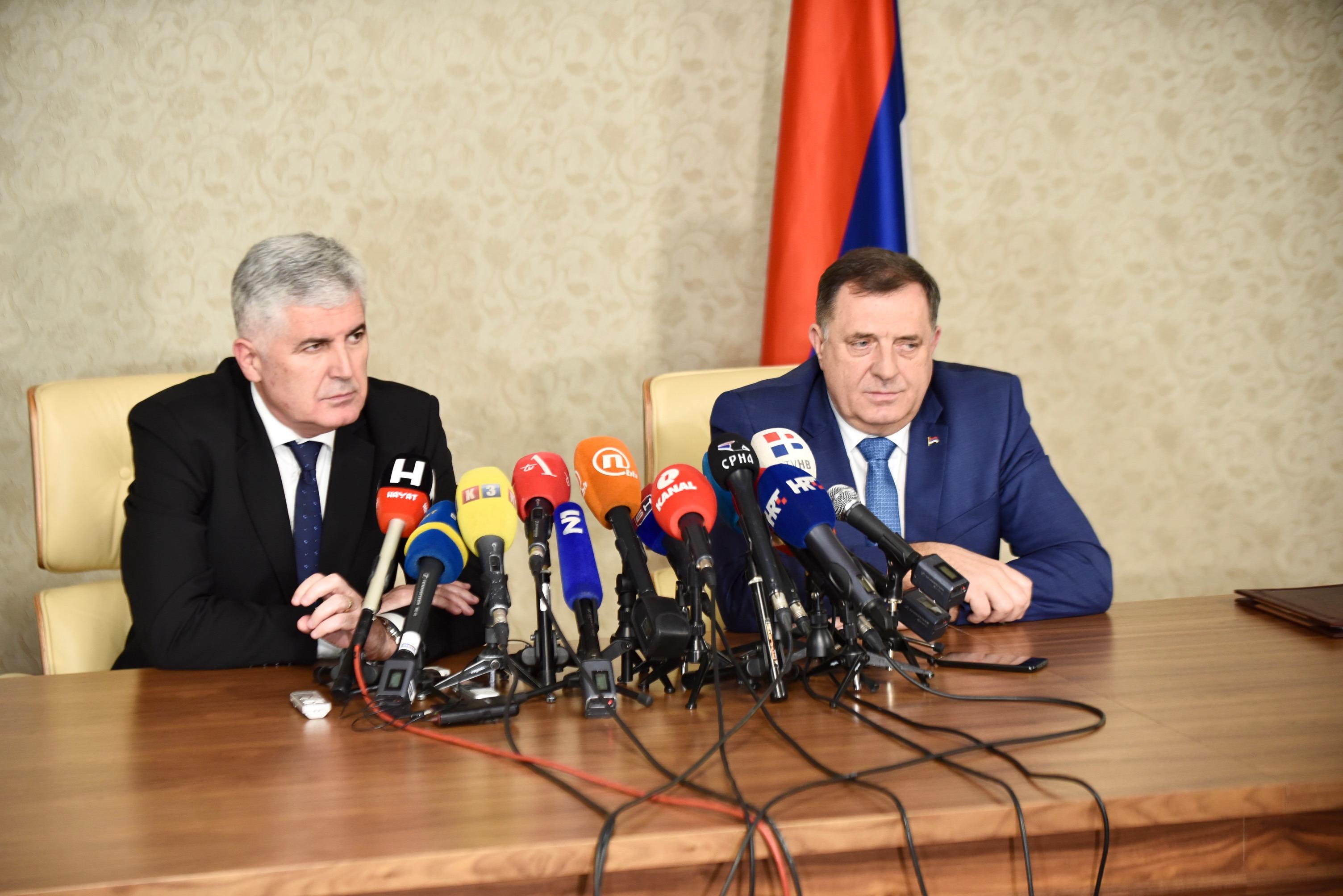 Dodik odlučan: Blokada dok se ne riješi pitanje stranih sudija, ali i Izborni zakon