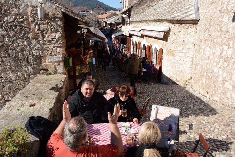 Dobro raspoloženje kod građana - Avaz