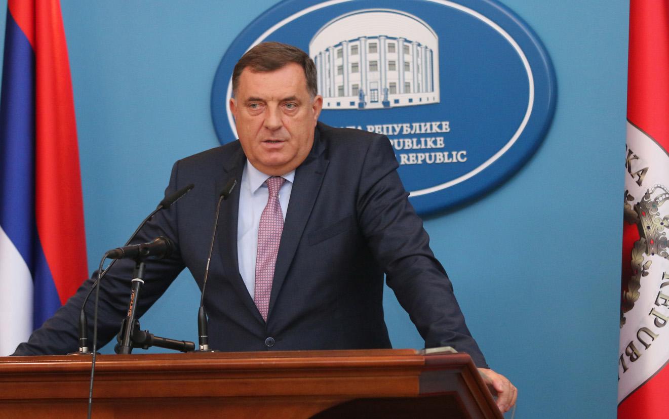 Dodik komentirao Palmerove poruke: Američka politika prijetnjama Srbima misli riješiti problem