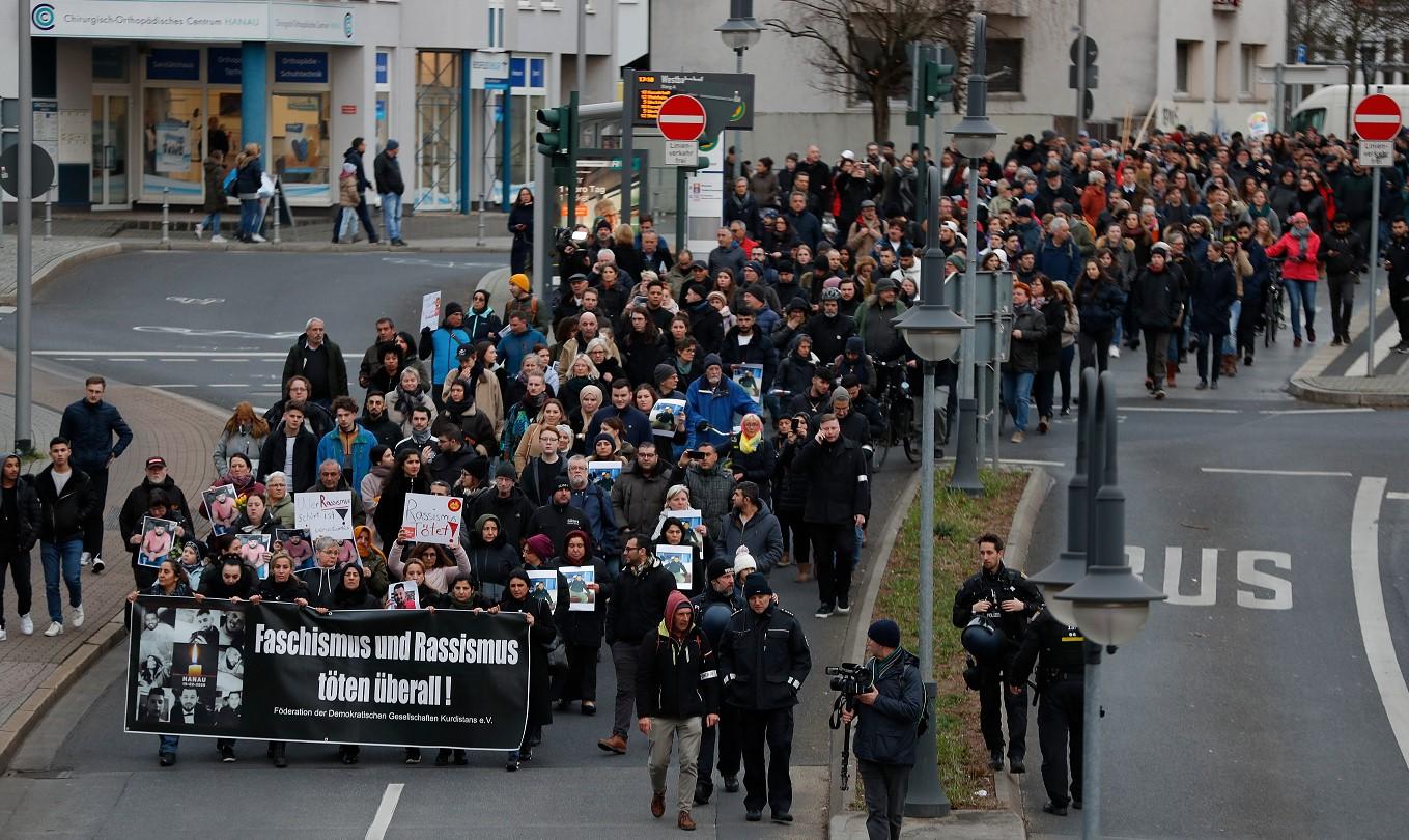 Protesti u Hanau - Avaz